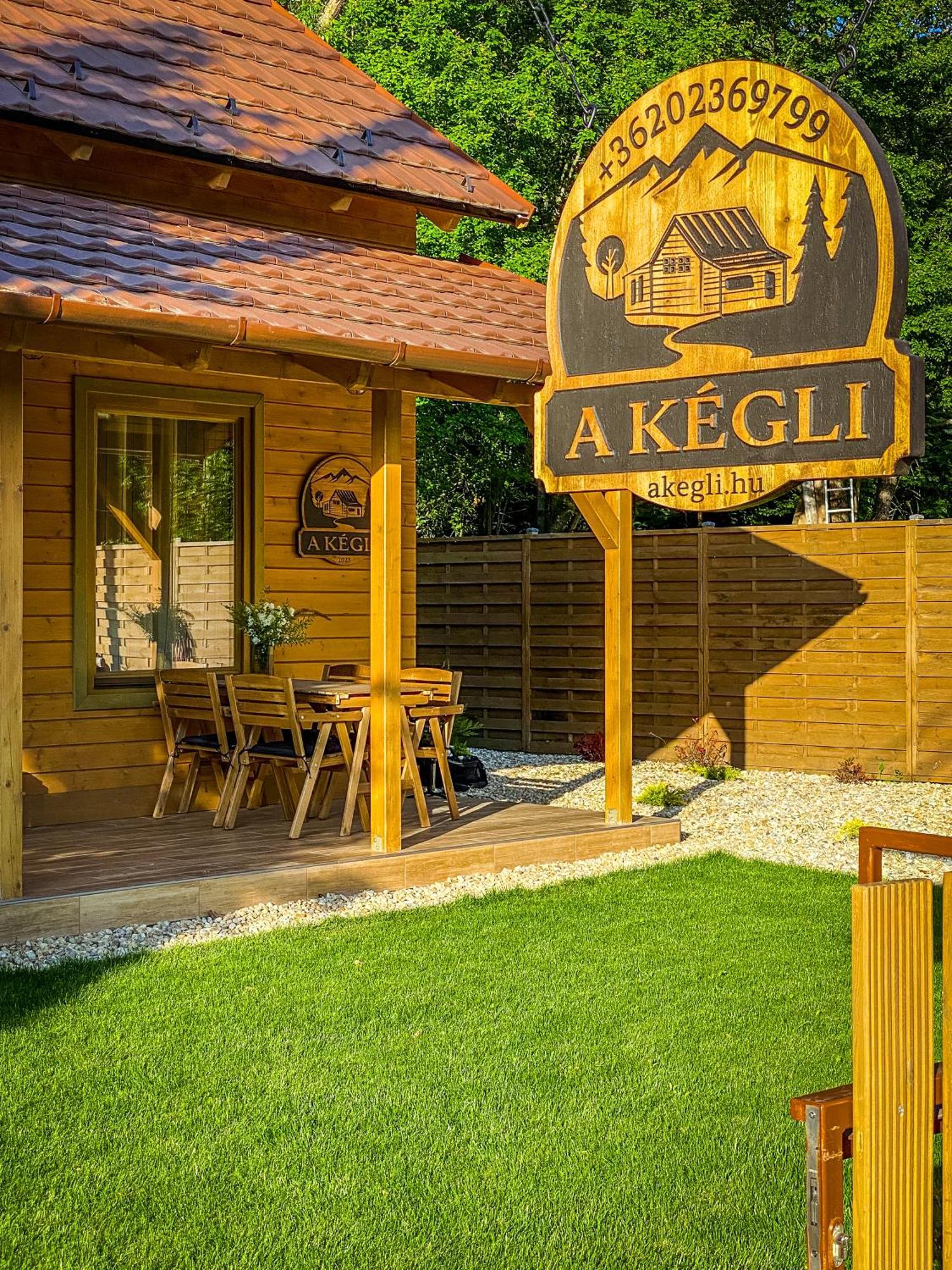 A Kegli Villa Háromhuta Екстериор снимка